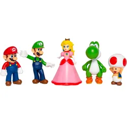 Super Mario - Mario&Friends Multi-Pack (5 Figuren à 6,5 cm)