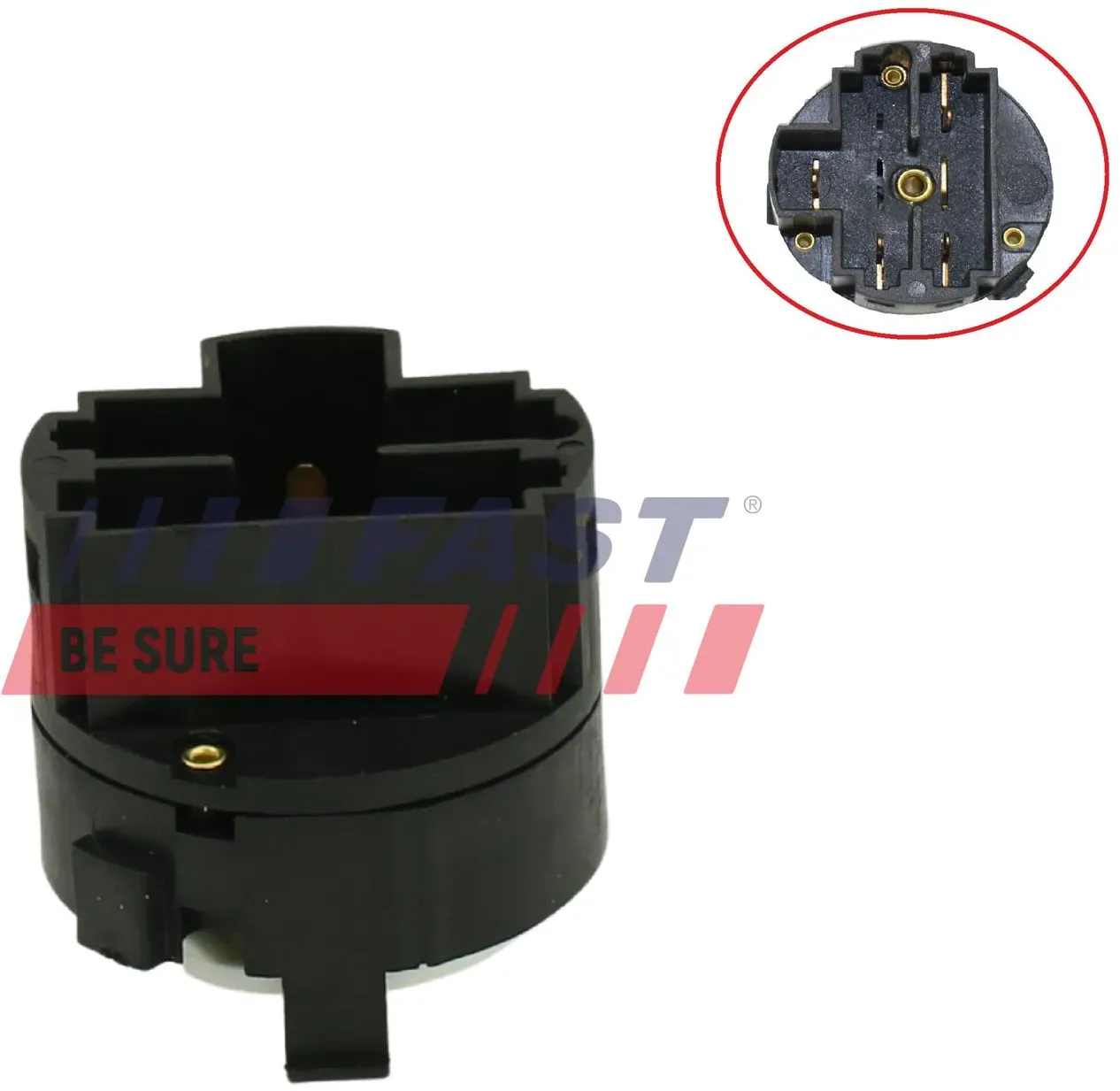 FAST Zünd-/Startschalter ft82410 für Fiat Citroën