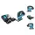 Makita DJV 184 RA inkl. 2 x 2,0 Ah + Ladegerät