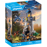 Playmobil Novelmore Ritterturm mit Schmied und Drache 71483