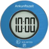 Needit ParkOne [NEUES Modell 2026] – Vom Marktführer für elektronische Parkscheiben mit Magnet-Halterung – Automatische Parkzeiterfassung – Abnehmbar & hochwertig verarbeitet