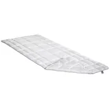 IRISETTE Gerda Matratzen-Spannauflage 90 x 190 cm weiß