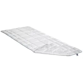 IRISETTE Gerda Matratzen-Spannauflage 90 x 190 cm weiß
