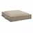 vidaXL Palettenkissen 70 x 70 x 12 cm Taupe 1 St.