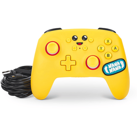 PowerA FORTNITE Peely kabelloser Controller Gelb für Nintendo Switch, Switch Lite, OLED