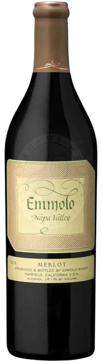 Emmolo Merlot 2020 Caymus Napa 0,75l