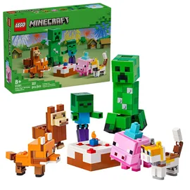 LEGO Minecraft Geburtstagsfeier des Babyschweins 21281