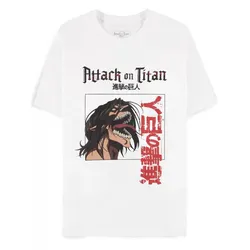 T-Shirt Attack on Titan - Eren Titan (größe M)