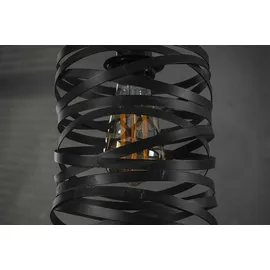 KAWOLA Hängeleuchte ALMAS Hängelampe 7-flammig Metall schwarz