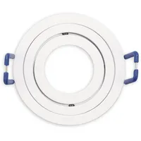 ISOLED Einbaurahmen für MR11/GU10 Mini Spots rund