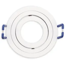 ISOLED Einbaurahmen für MR11/GU10 Mini Spots rund