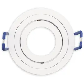 ISOLED Einbaurahmen für MR11/GU10 Mini Spots rund