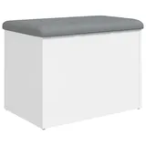 vidaXL Sitzbank Weiß 62 x 42 x 45 cm