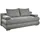 SUN GARDEN Schlafsofa Stoff 2-Sitzer Grau
