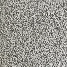 Schöner Wohnen Polsterhocker ALVIK Bouclé 50 x 34 x 50 cm Grau