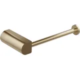 GESSI Rilievo, WC-Papierrollenhalter, - warm Bronze gebürstet