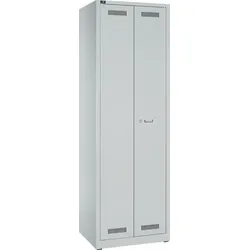 Bisley Garderobenschrank Allzweckschrank Breite 300mm lichtgrau