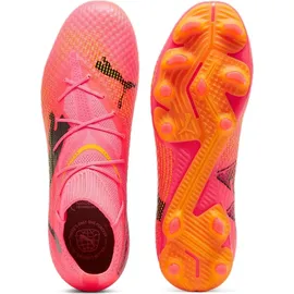 Puma Future 7 Pro FG/AG puma black/sunset glow/sun stream 42