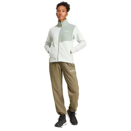adidas Terrex Multi Fleecejacke Linen Green / Silver Green L