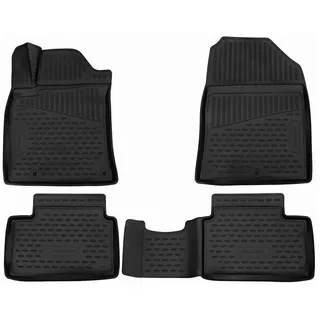 Element Passgenaue Premium Antirutsch Gummi Fußmatten - Hyundai i30