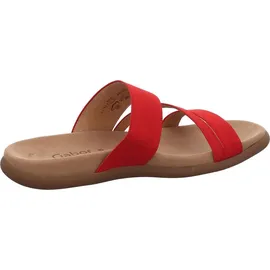 Gabor Pantolette rot 37 EU