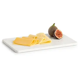 Zeller Present Servierplatte Marmor, 28 x 18 cm,