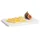 Zeller Present Servierplatte Marmor, 28 x 18 cm,