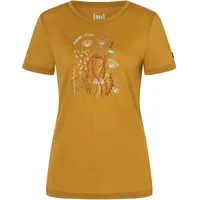 super.natural Rock Flowers braun XS