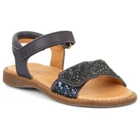 Froddo Sandale »Lore Sparkle«, Sommerschuh, Klettschuh, Sandalette, mit zwei