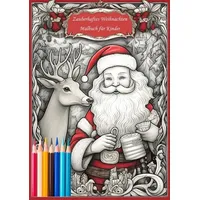 Tolino media Zauberhaftes Weihnachten Malbuch für Kinder