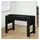 vidaXL Tischfußballtisch Schwarze Eiche 125 x 60,5 x 80 cm