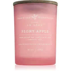 DW Home Charming Farmhouse Peony Apple Duftkerze 230 g