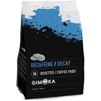 Gimoka Kaffeepads Espresso Decaf, Intensität 6/12, 36 pads - Geeignet für Senseo* Maschinen, Hergestellt in Italien