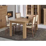 Sconto Esstisch Kalikst ¦ holzfarben ¦ Maße cm Waterford Eiche