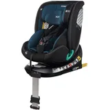 Auto Kindersitz/Sitzerhöhung drehbar 360° Grad mit Standfuß (Schwarz) für Kinder von ca. 15 Monate bis 12 Jahre / 9 bis 36 kg/ECE R129 (Klasse I, II, III) mit ISOFIX, Farbe:Blau
