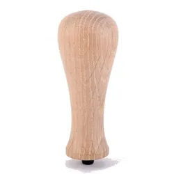 Tamper Griff - Elegance Oak White