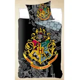 BrandMac Harry Potter Mehrfarbig 140 x 200 cm + 60 x 63 cm