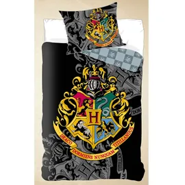 BrandMac Harry Potter Mehrfarbig 140 x 200 cm + 60 x 63 cm