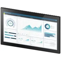 Siemens 6AV21283XB360AX1 SIMATIC HMI MTP2200 Unified Comfort Neutrale Front
