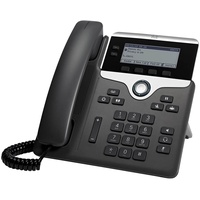 Cisco IP Phone 3rd Party Call Control schwarz (CP-7821-3PCC-K9=)