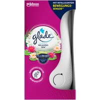 Glade by Brise Glade (Brise) Sense & Spray Raumduft mit Bewegungssensor, Halter & 1 Nachfüller, Relaxing Zen, 18 ml