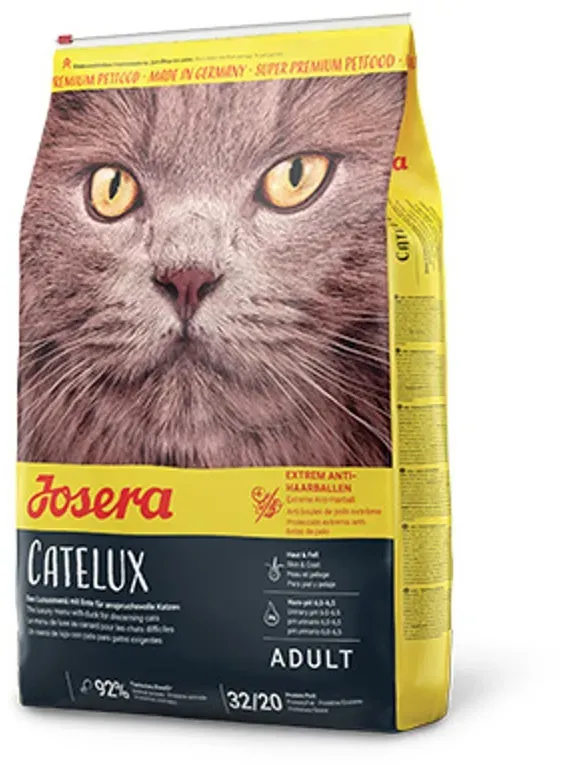 Josera Catelux 10 kg + Josera Catelux 400g -2% biliger (Mit Rabatt-Code JOSERA-5 erhalten Sie 5% Rabatt!)