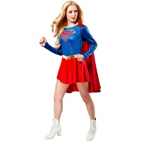 Rubie's Offizielles Supergirl (TV-Serie) Kostüm für Erwachsene, Blau / Rot, M