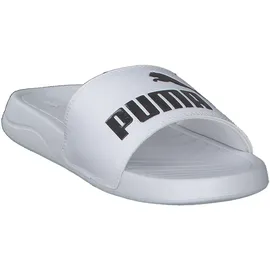 Puma Popcat 20 Badelatschen white/black 35.5