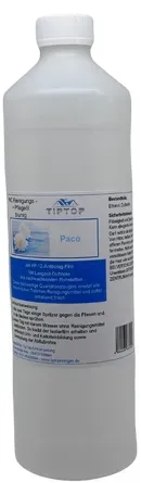 TIPTOP WC Reinigungs- und Pflegeöl - blumig -1 Liter - mehrere Duftnoten zur Auswahl: Paco
