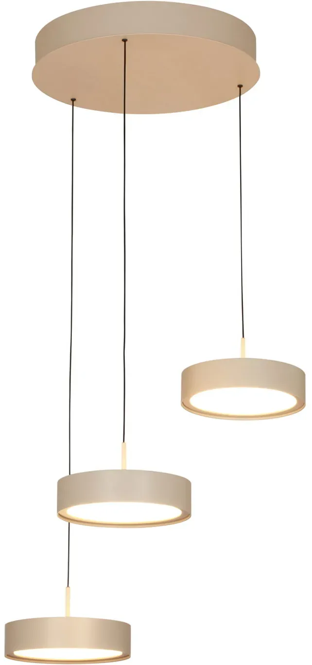Dieter Knoll LED-Hängeleuchte Bellevue - D/H ca. 45,50x150,00