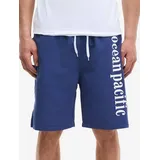 Ocean Pacific Badeshorts Damen Blau/Rot/Weiß XL