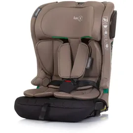 Chipolino Kindersitz LUX X (76-150cm) Gruppe 1/2/3, Isofix, Top Tether beige