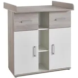 Arthur Berndt Wickelkommode »Lotti«, bis 15 kg, Made in Germany 88 cm, weiß