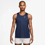 Nike Stride Herren Midnight Navy/Reflective Silv XL